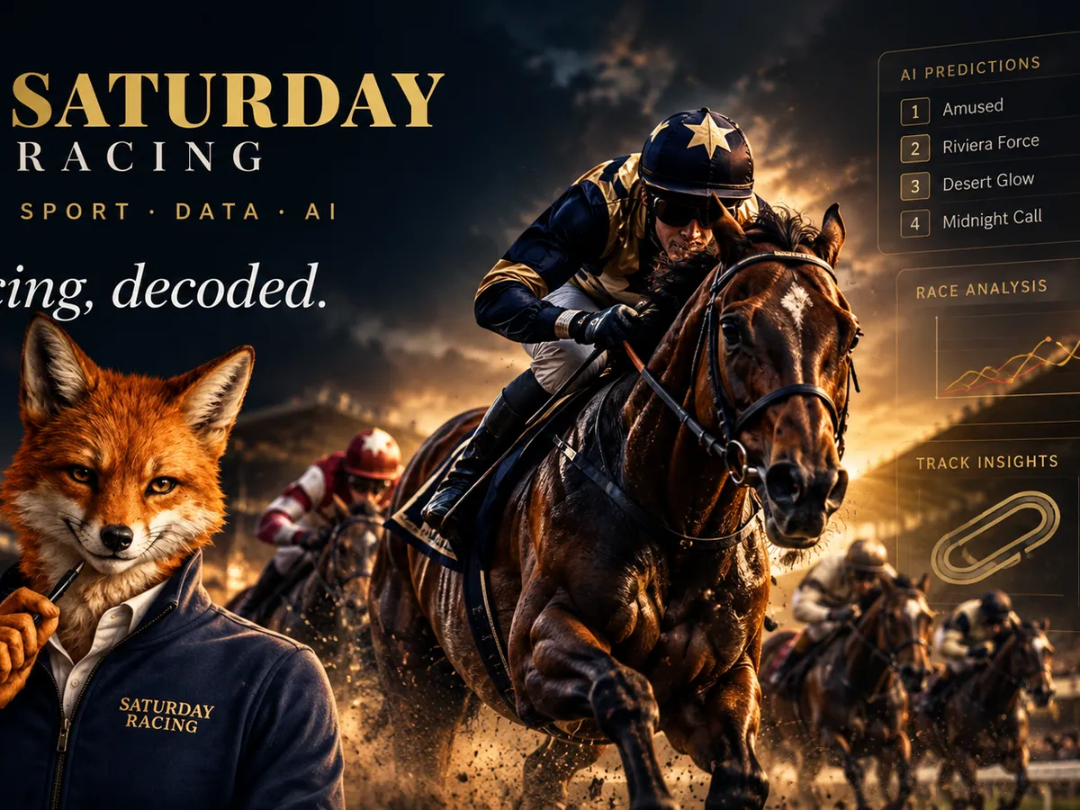 Saturday racing site